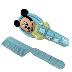 Vintage in Original Packaging Avon Disney Babies Mickey Mouse Brush & Comb